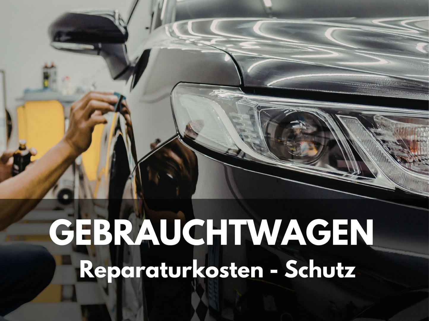 Gebrauchtwagen Reparaturkosten-Schutz (Alter ab 5 Jahre)