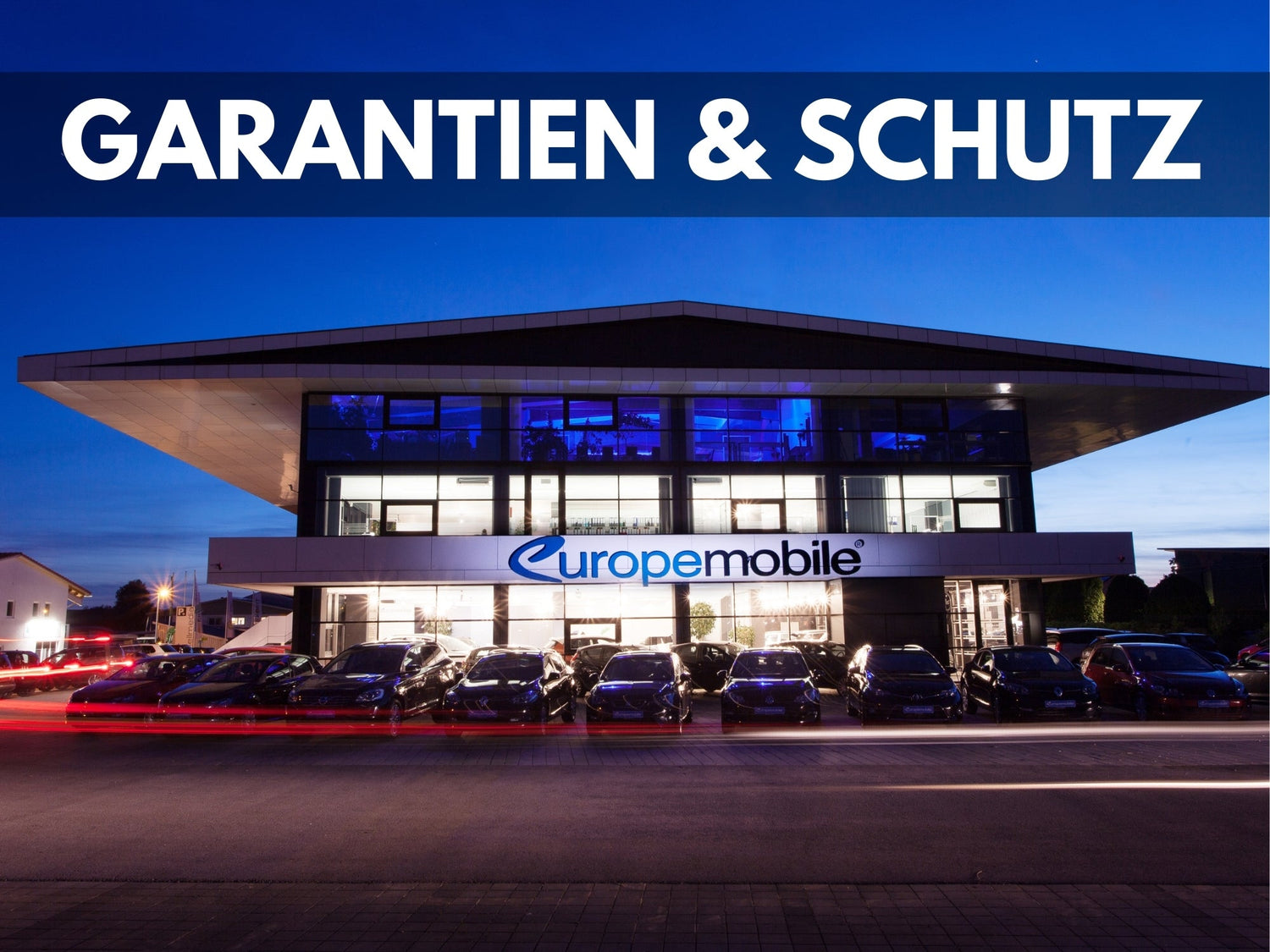 Garantien & Schutz für Ihr Fahrzeug