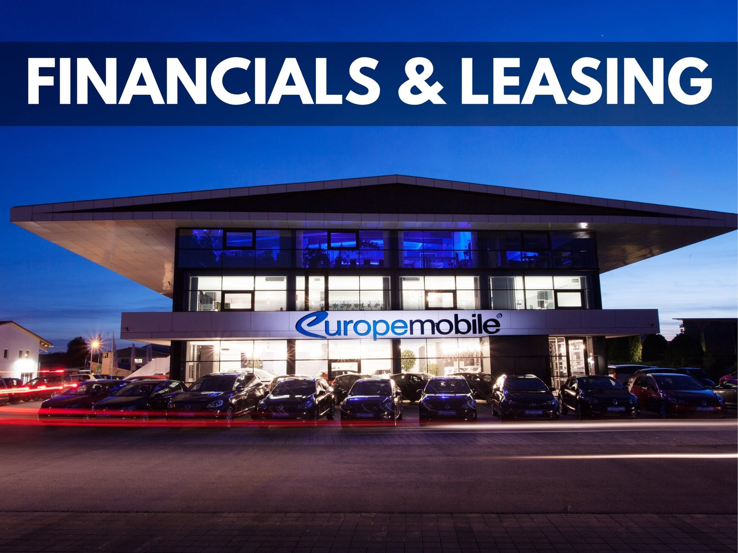 Finanzierungs- und Leasingmodelle