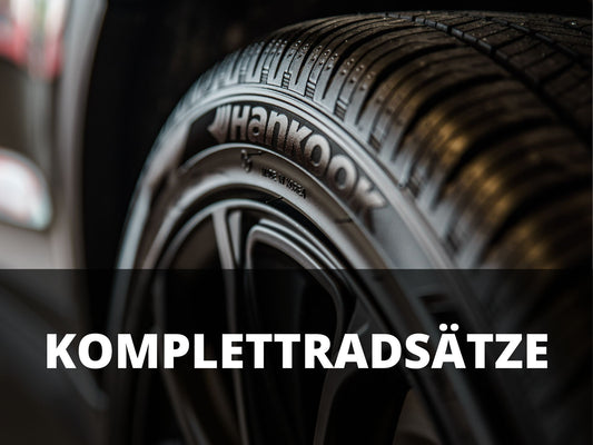 Winterrad Komplettsatz auf Leichtmetallfelge