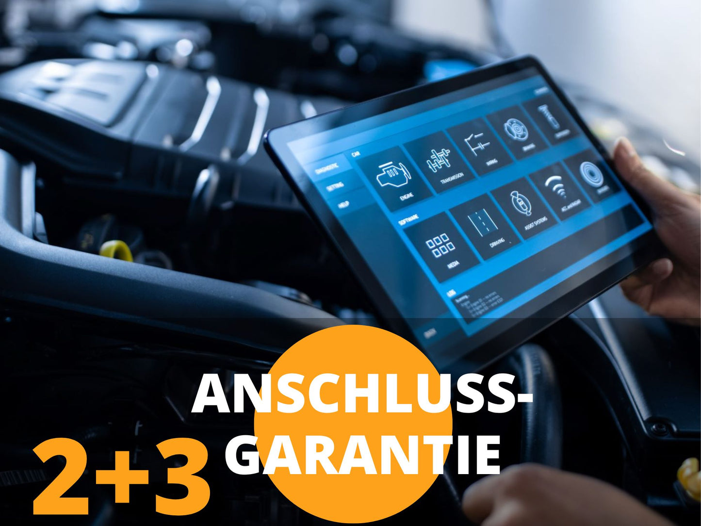 Anschlussgarantie Comfort 2+3