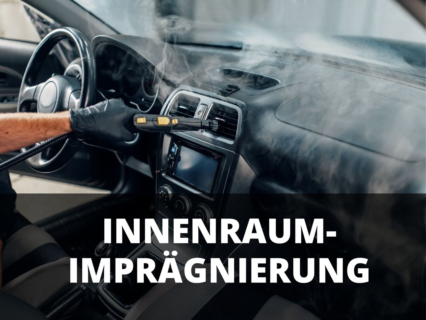 Innenraum- Imprägnierung & Pflege