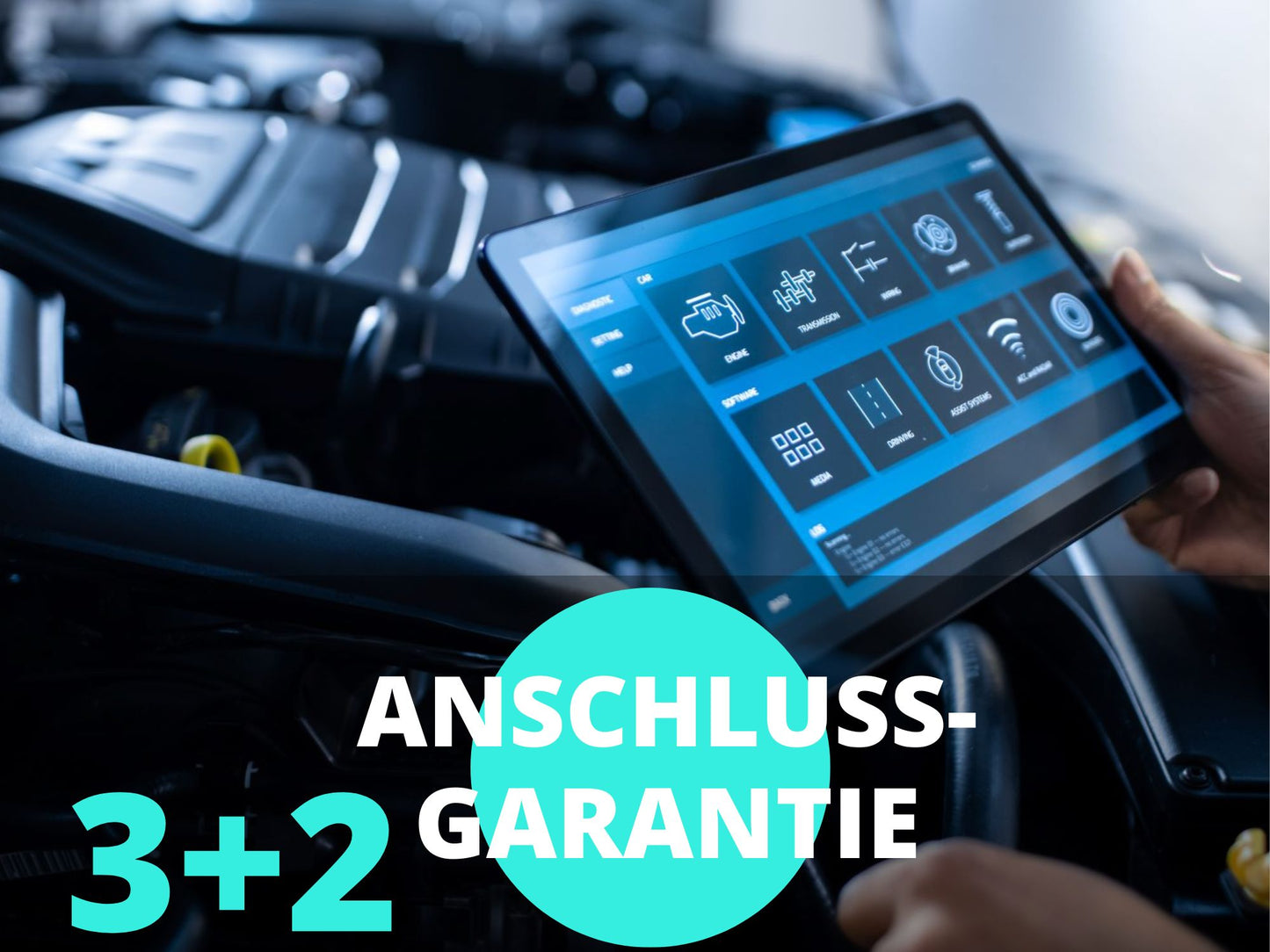 Anschlussgarantie Comfort 3+2