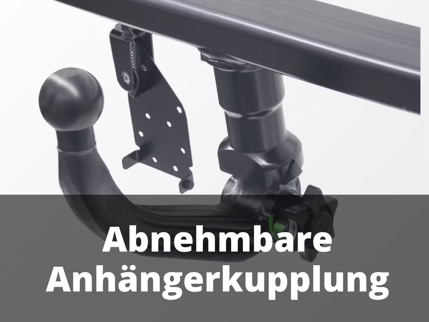 Abnehmbare Anhängerkupplung (im Nachrüstverfahren)