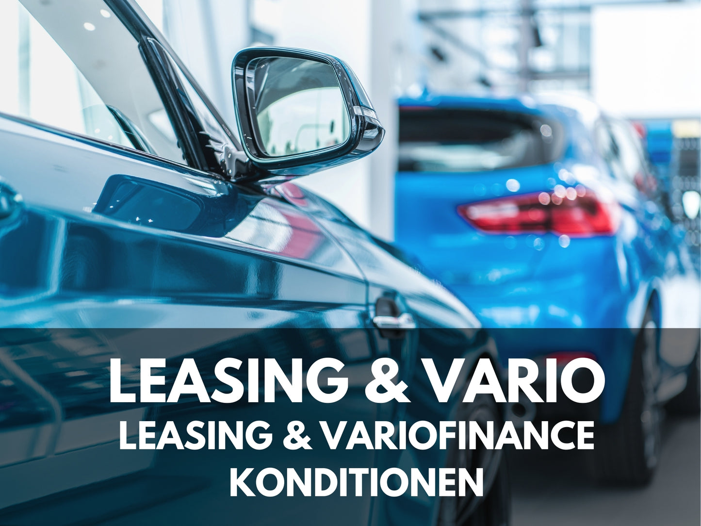 Financial - Leasing und VarioFinance- Konditionen & Modelle