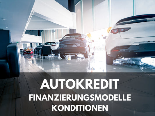 Financial - Finanzierung - Konditionen & Modelle