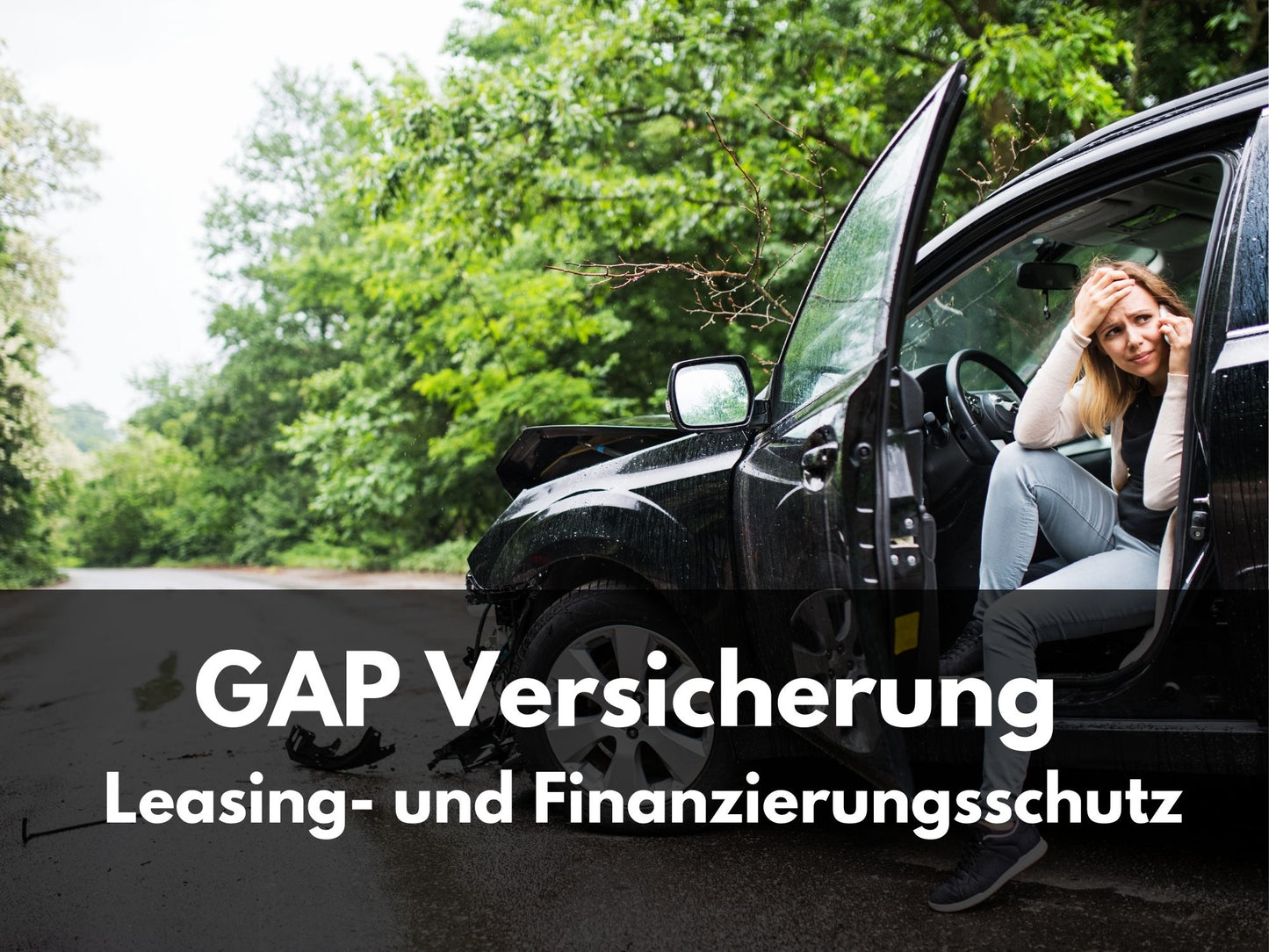 GAP-Zusatzversicherung für Leasing- und finanzierte Fahrzeuge