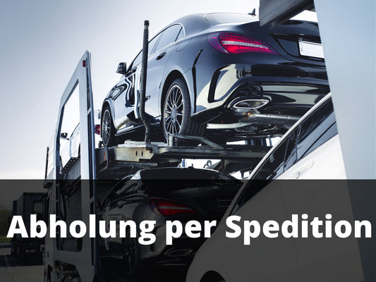 Abholung per Spedition deutschlandweit