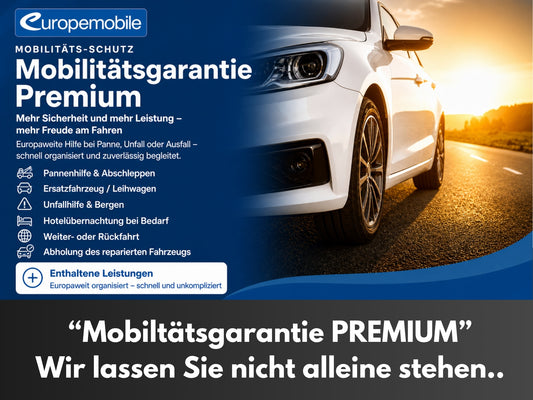 Mobilitätsgarantie Premium 24 Monate