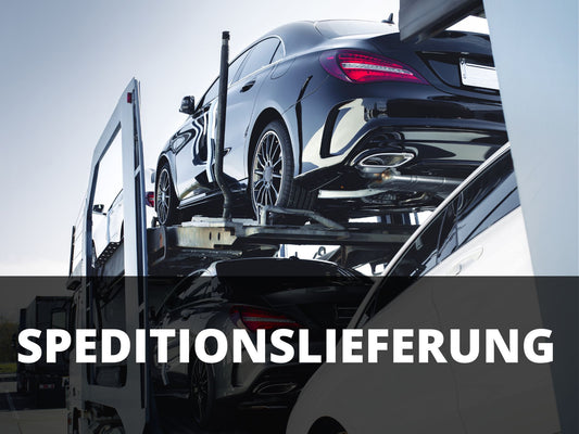 Speditionslieferung