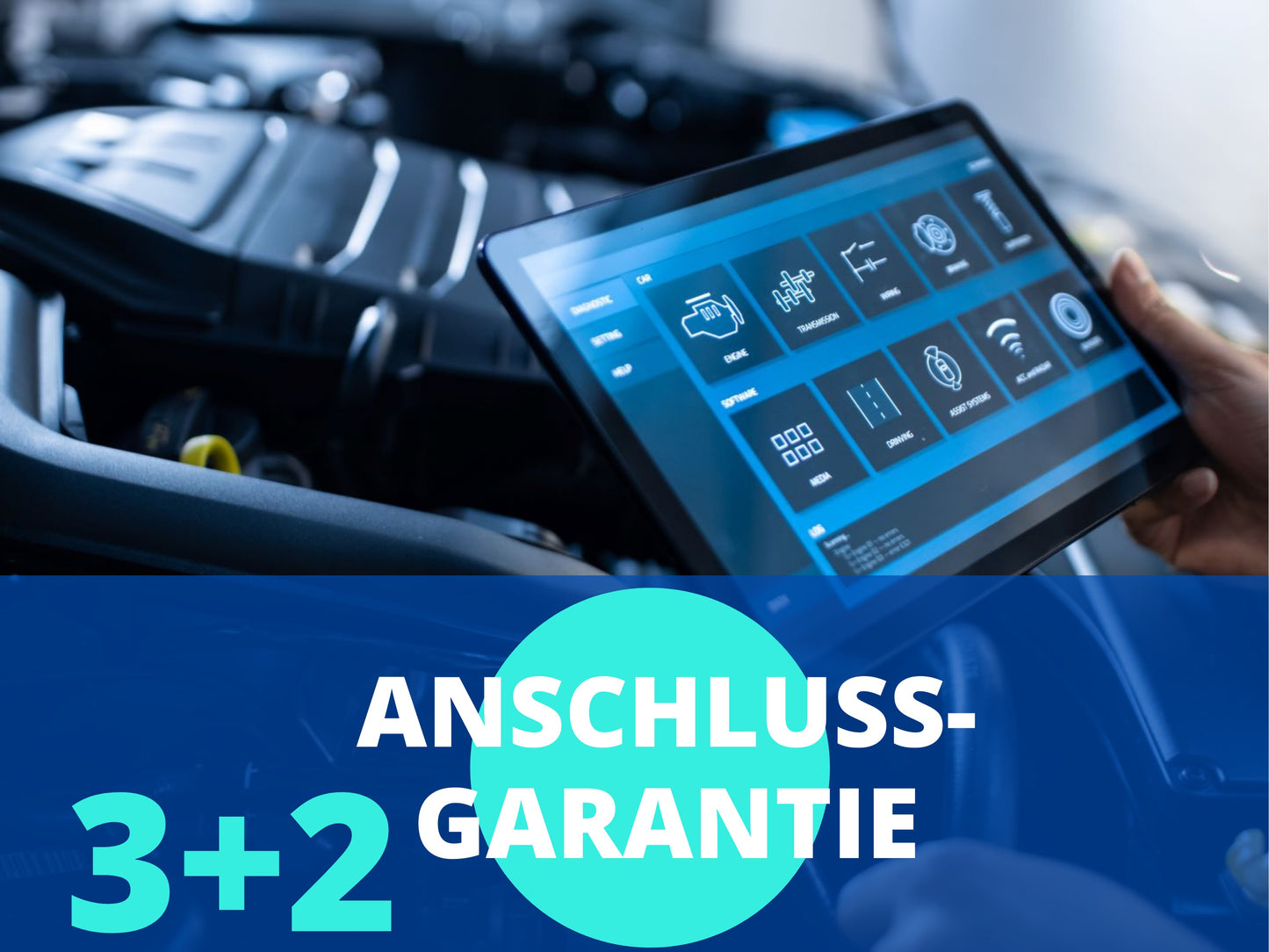 Anschlussgarantie Comfort 3+2