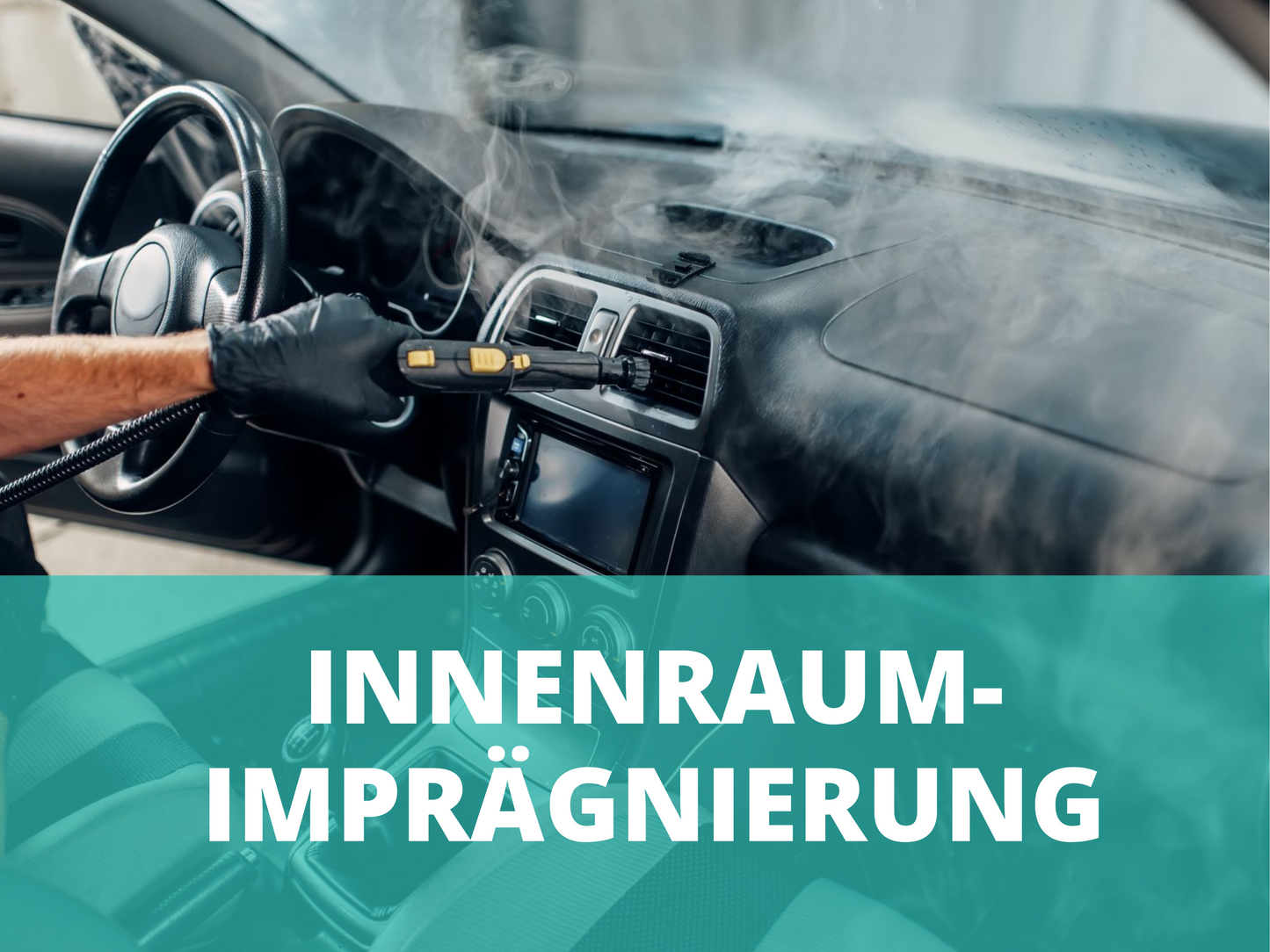 Innenraum- Imprägnierung & Pflege